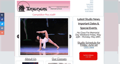 Desktop Screenshot of dance66.com