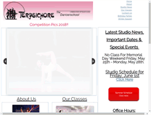 Tablet Screenshot of dance66.com